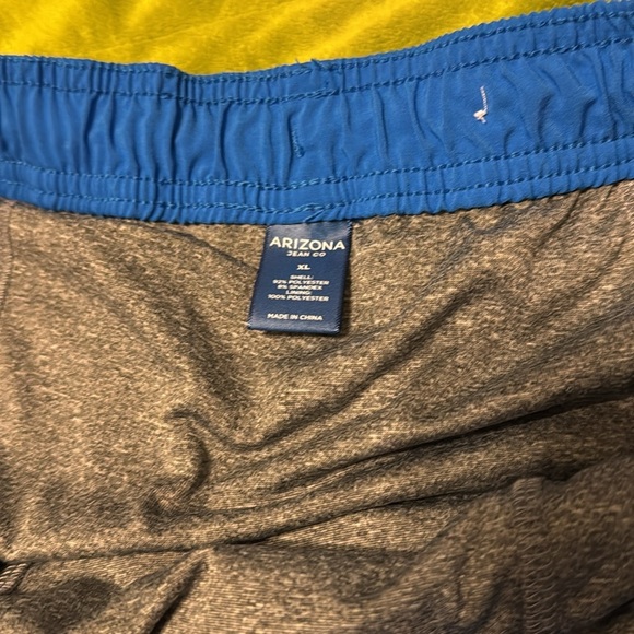 Arizona Jean Co Swim Trunk Royal Blue Sz XL NWOT - Picture 2 of 3